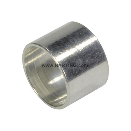 Harting Inducom Crimp ferrule 7, 0 - 8, 0mm, PK 100 61030000049